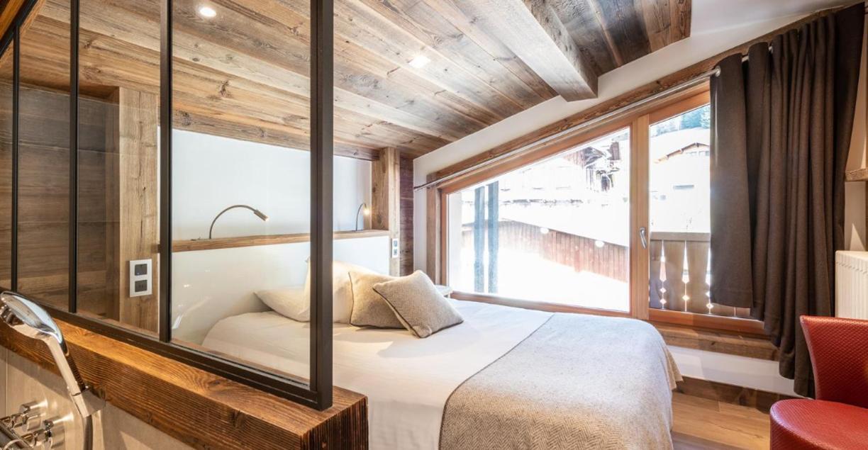 Hotel Le Petit Dru Morzine Exterior photo