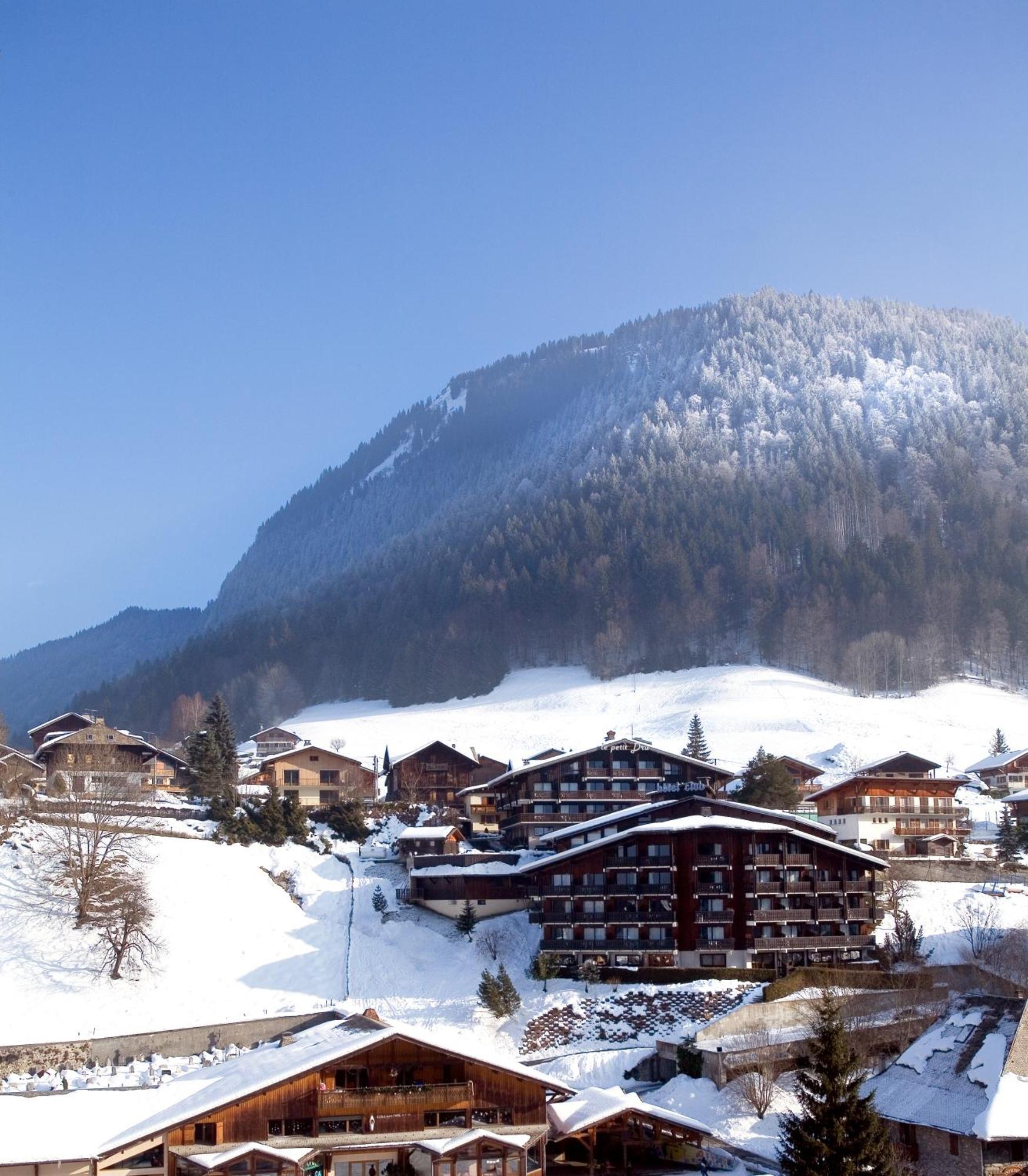 Hotel Le Petit Dru Morzine Exterior photo