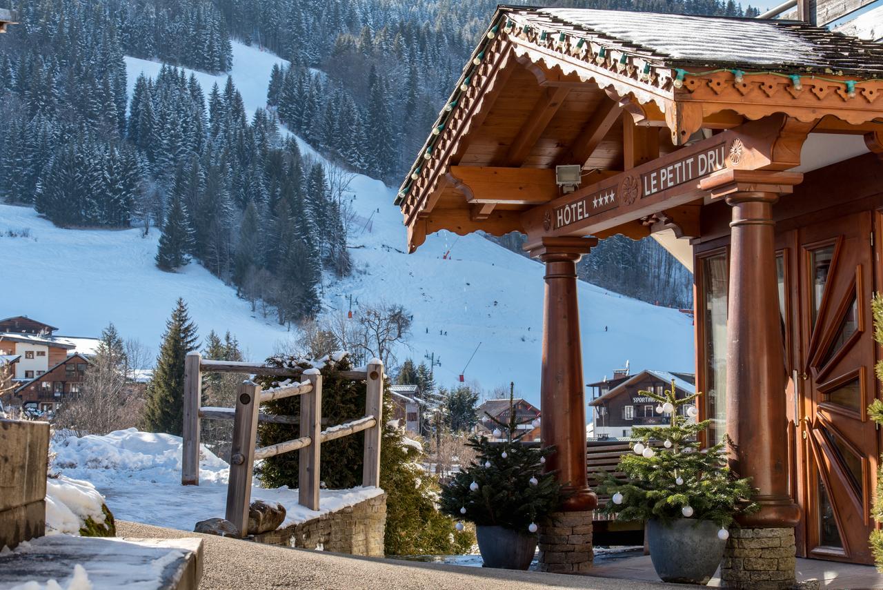 Hotel Le Petit Dru Morzine Exterior photo